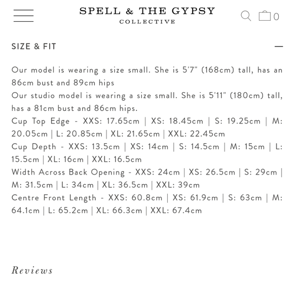 🔥LAST 1🔥NWT SPELL x FREE PEOPLE BUSTIER MINI DRESS - Picture 8 of 8